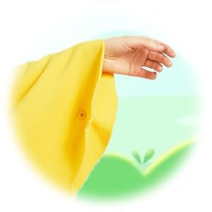 Cute Little Yellow Duck Cape – Cozy Polar Fleece Animal Hood & Costume