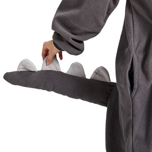 🦕 The Triceratops Onesie – Prehistoric Comfort & Cuddles