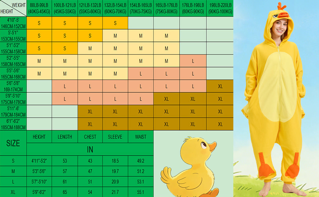 🦆 The Quack-tastic Yellow Duck Onesie – Soft, Sunny & Snuggly