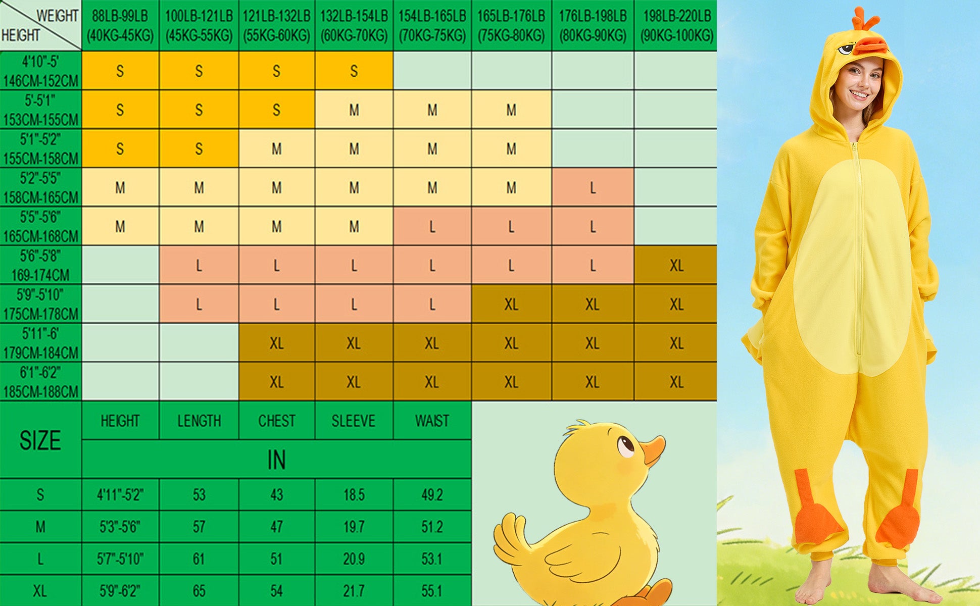 🦆 The Quack-tastic Yellow Duck Onesie – Soft, Sunny & Snuggly