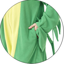 Praying Mantis Onesie Costume – Fun Polar Fleece Insect Pajamas for Adults