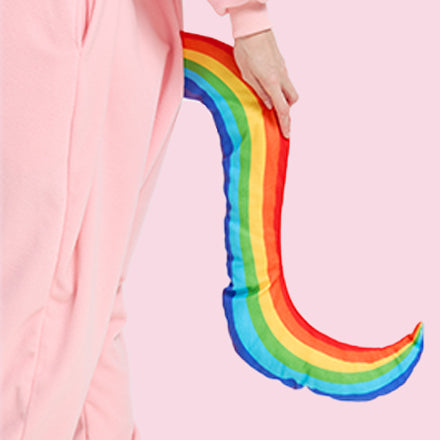 🦄 The Magical Pink Unicorn Onesie – Sparkle in Comfort