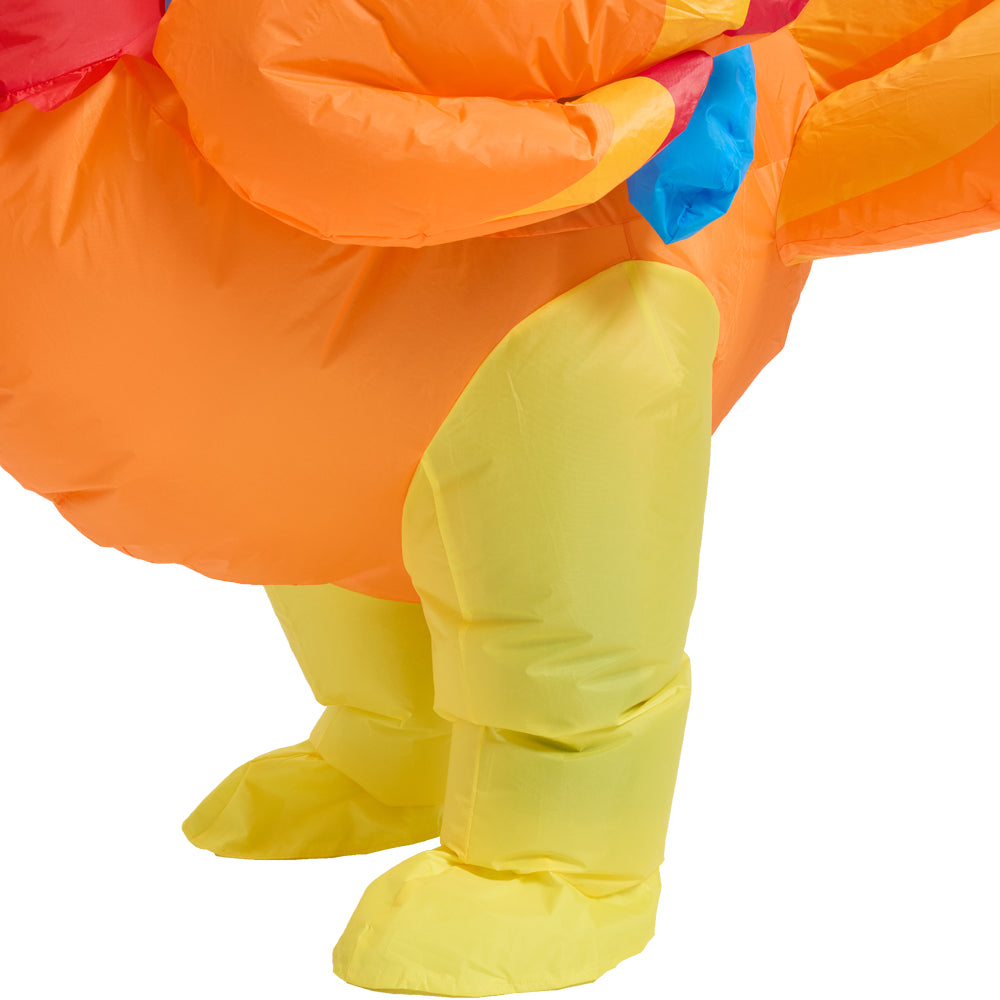 🦃 The Inflatable Riding Turkey Costume – Gobble Up the Spotlight!