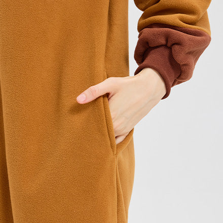 🦌 The Cozy Moose Onesie – Woodland Warmth & Whimsy