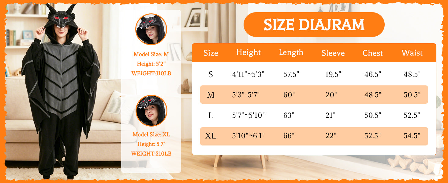 The Black Dragon Onesie – Unleash the Beast