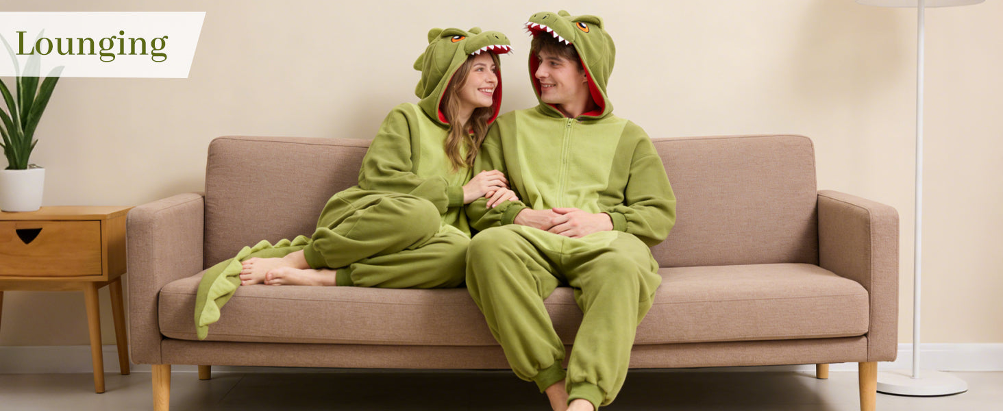🦖 The Tyrannosaurus Rex Onesie – Roar into Comfort!