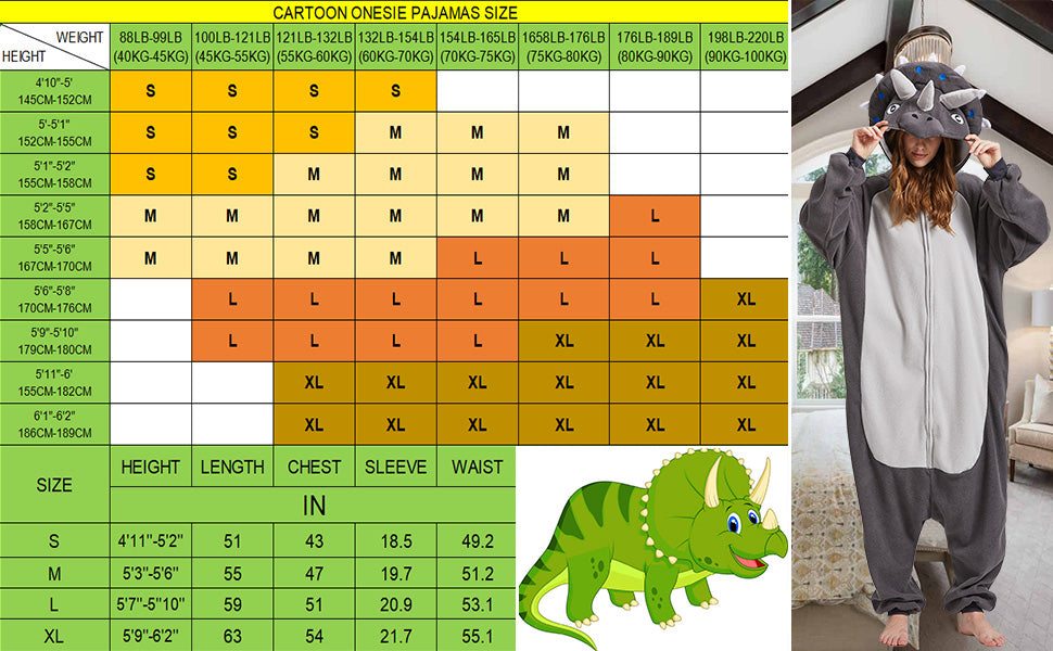 🦕 The Triceratops Onesie – Prehistoric Comfort & Cuddles