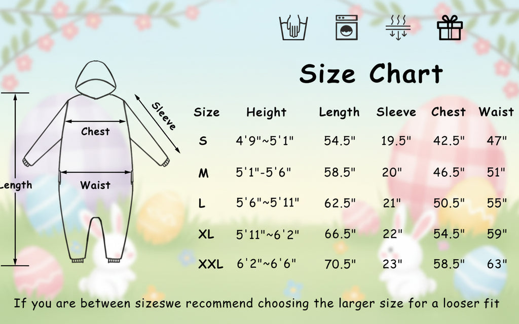 Adorable Easter Bunny Onesie – 2-in-1 Polar Fleece Rabbit Costume with Detachable Vest