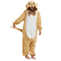 Adult Golden Retriever Onesie Costume – Dog Lover Pajamas with Realistic Puppy Details for Lounging & Cosplay