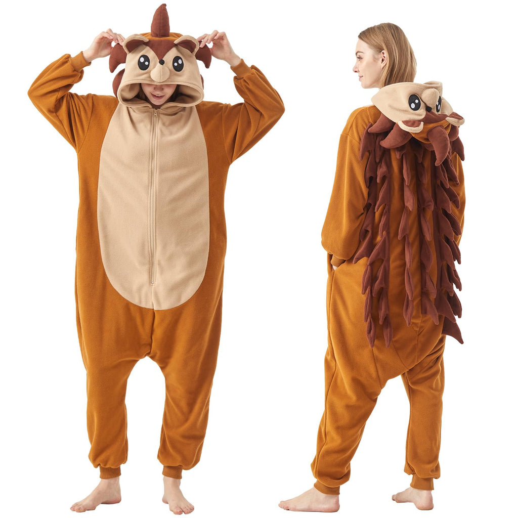 🦔 The Cozy Hedgehog Onesie – Cuddle Up with Cuteness