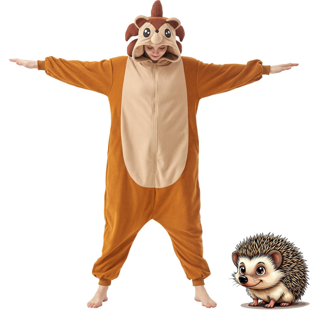 🦔 The Cozy Hedgehog Onesie – Cuddle Up with Cuteness