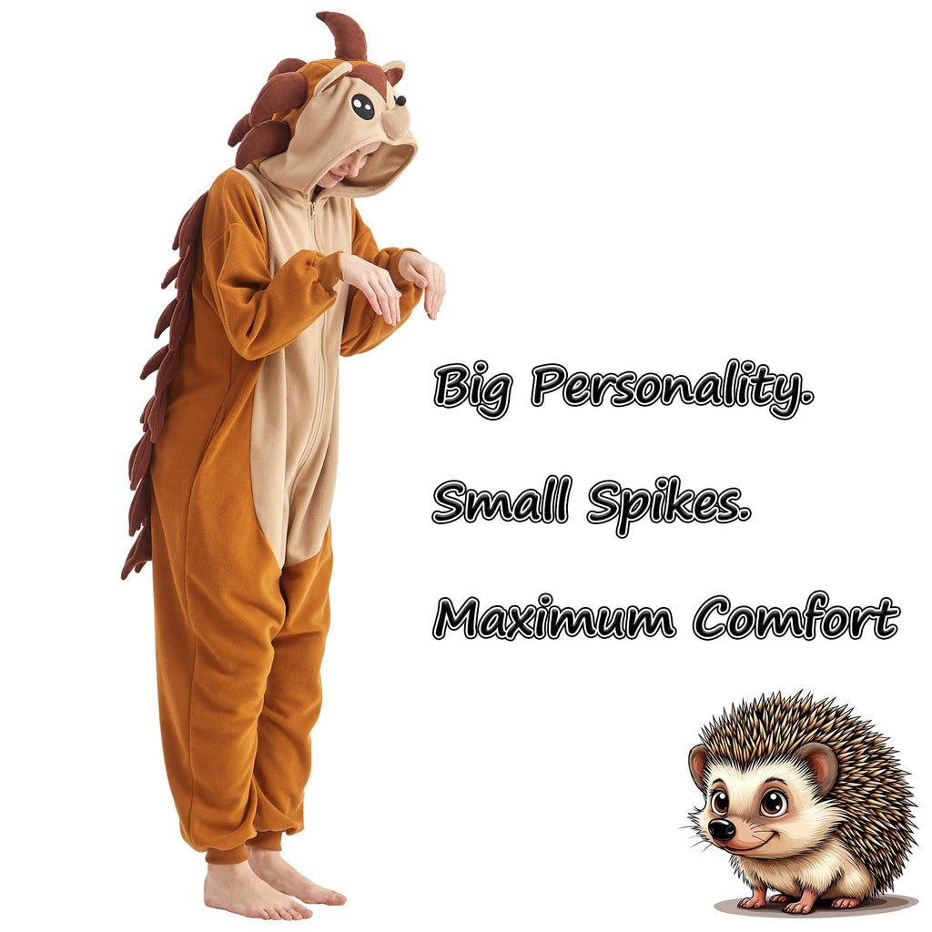 🦔 The Cozy Hedgehog Onesie – Cuddle Up with Cuteness