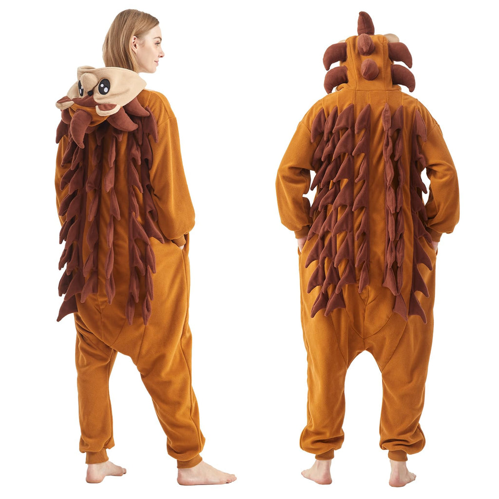 🦔 The Cozy Hedgehog Onesie – Cuddle Up with Cuteness