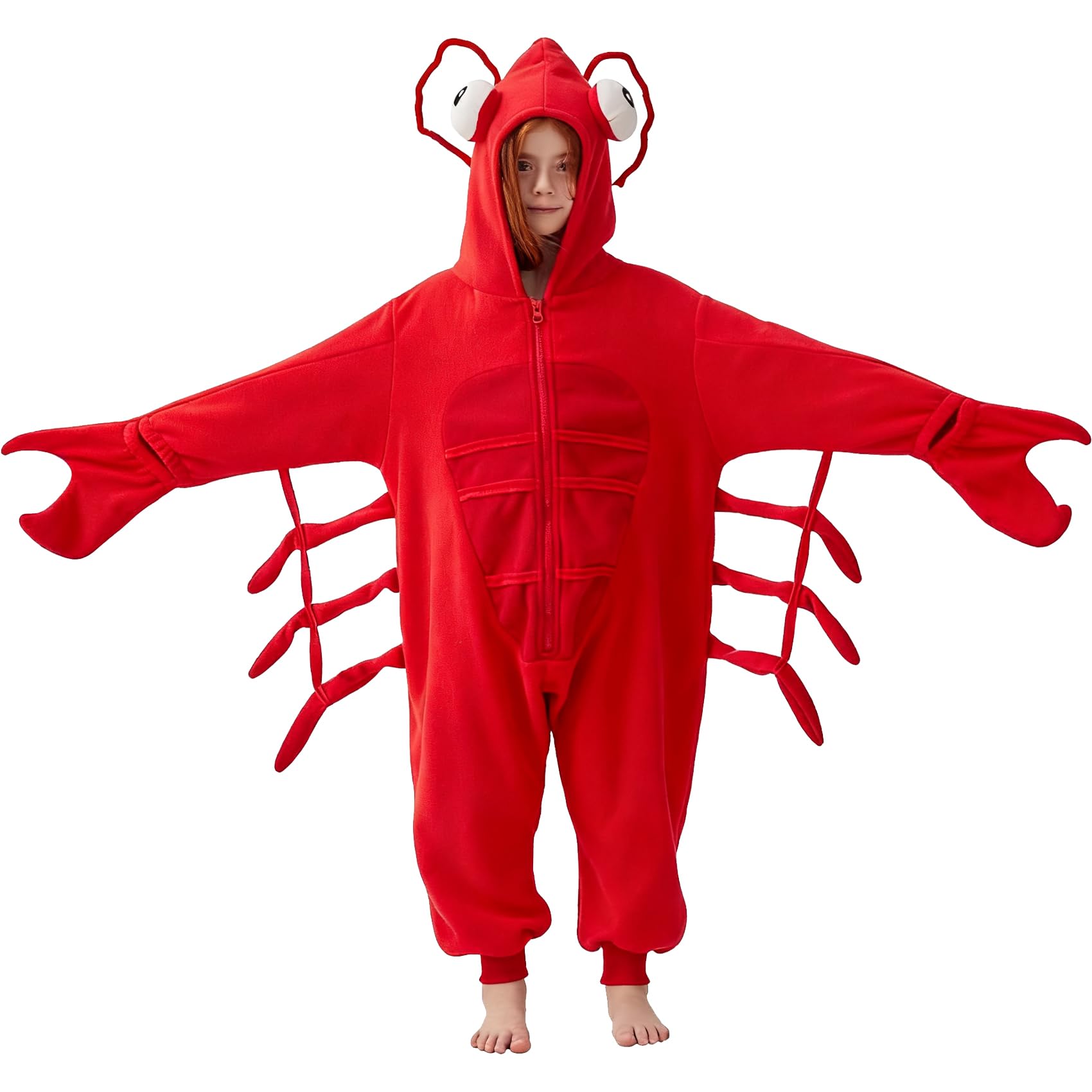 🦞 The Adorable Lobster Onesie – Shell-ebrate in Style!