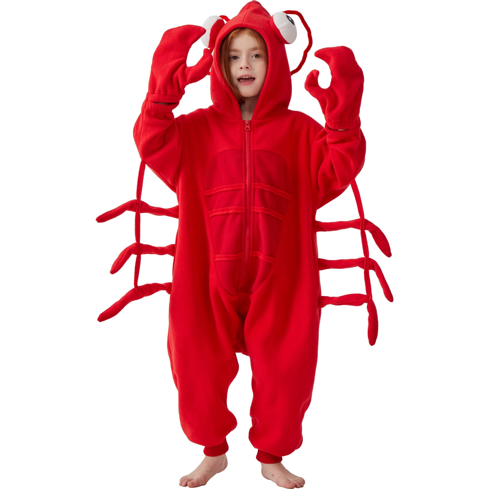 🦞 The Adorable Lobster Onesie – Shell-ebrate in Style!