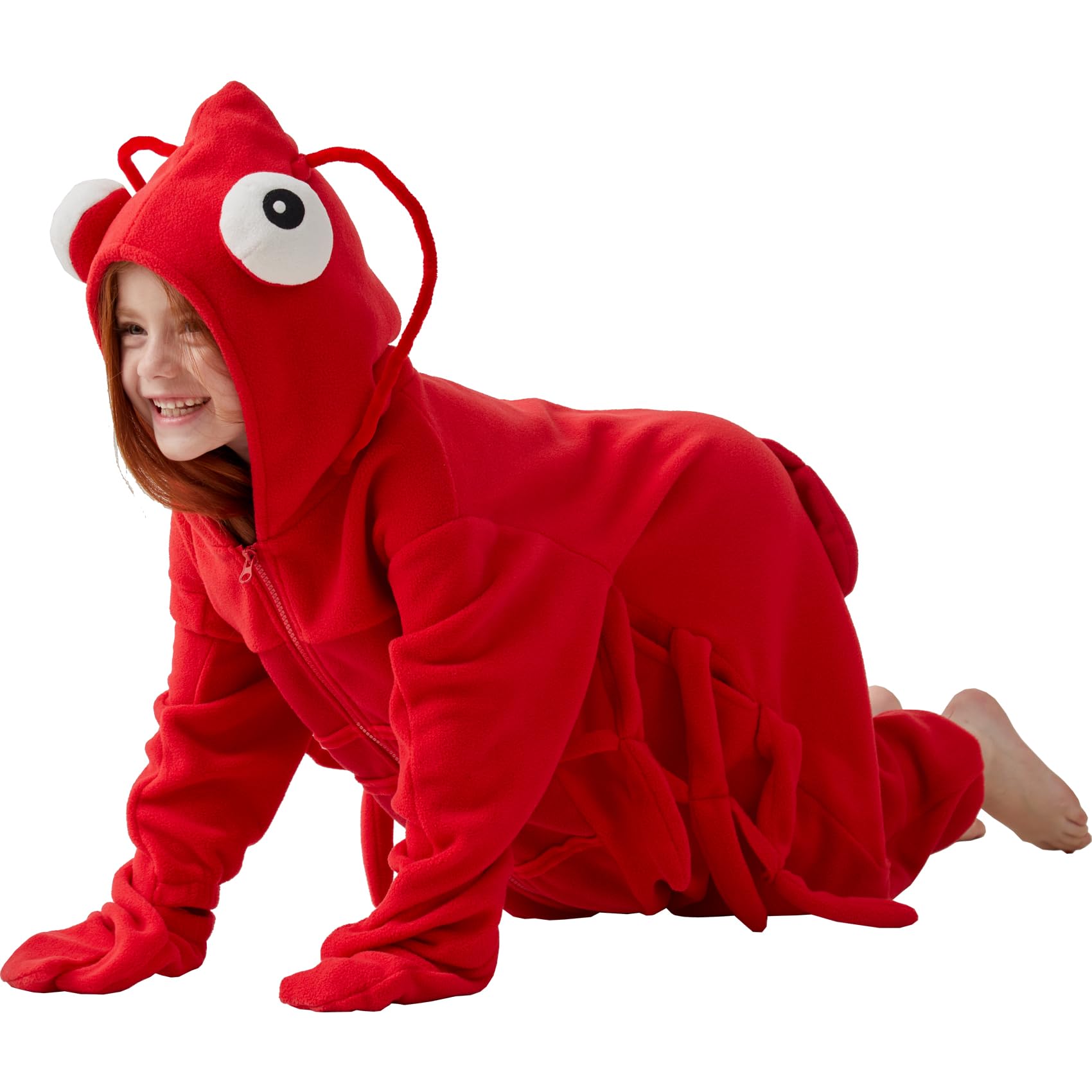 🦞 The Adorable Lobster Onesie – Shell-ebrate in Style!