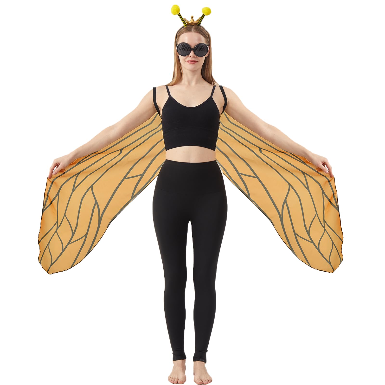 🐝 The Buzzing Bee Costume Set – Wings & Shades