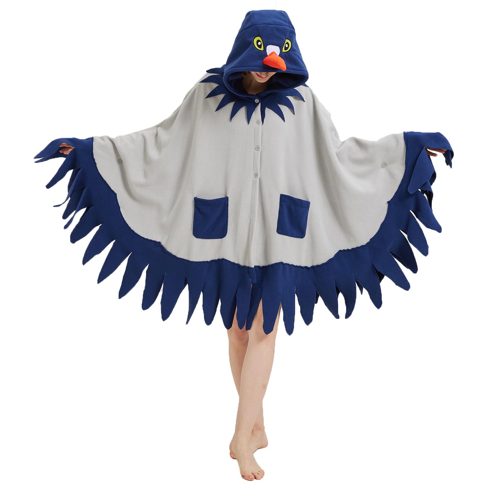 🕊️ The Ultimate Fluffy Pigeon Onesie – Be the Center of Attention!
