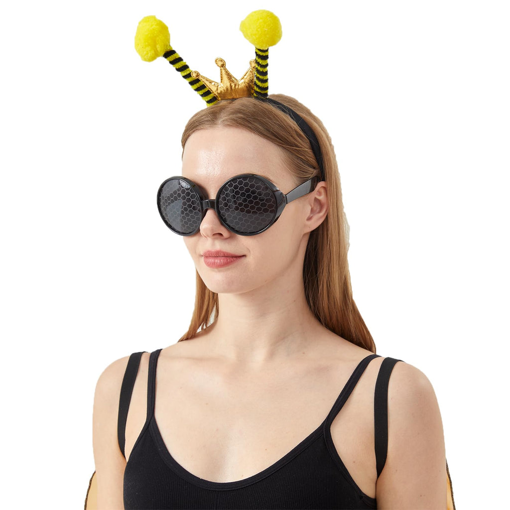 🐝 The Buzzing Bee Costume Set – Wings & Shades