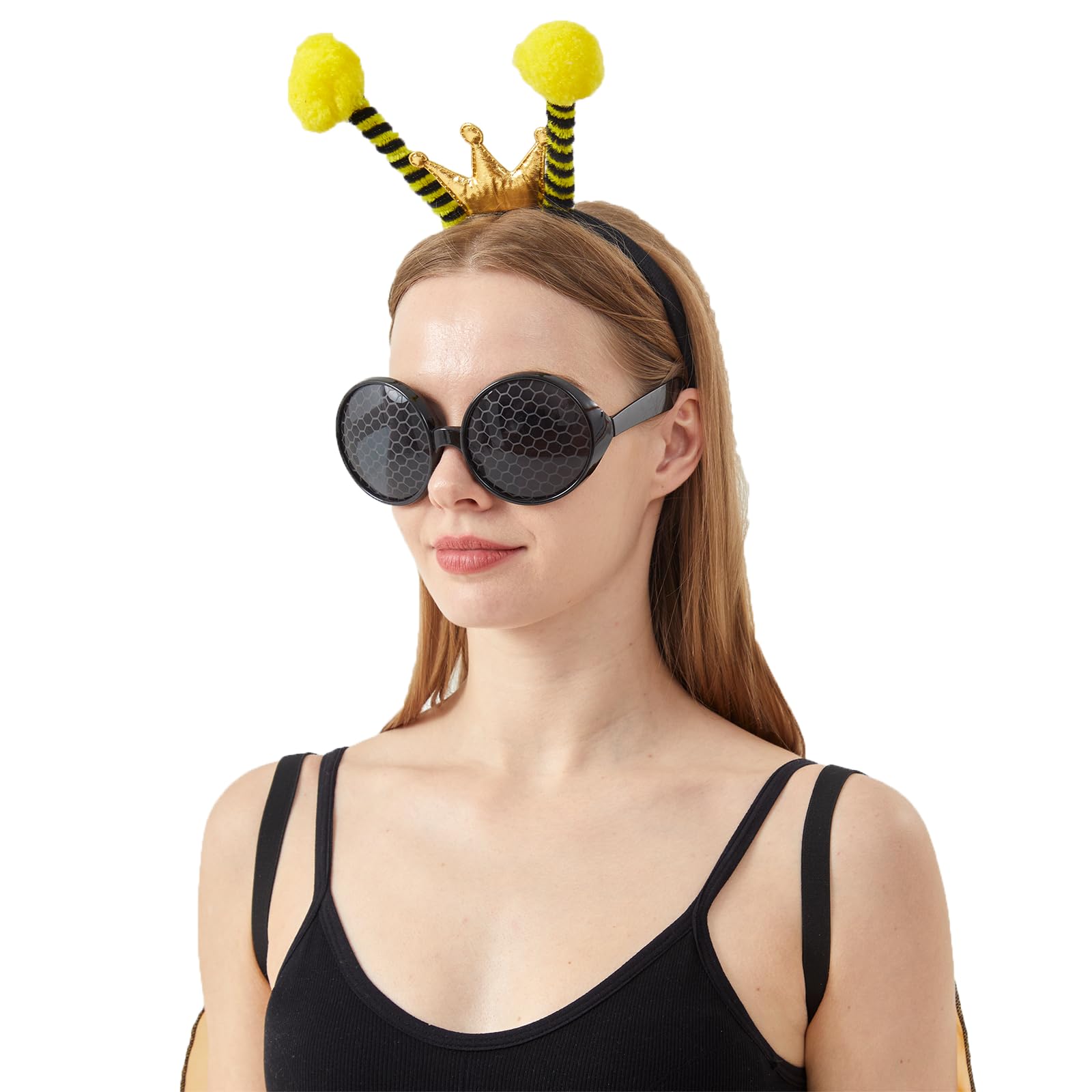 🐝 The Buzzing Bee Costume Set – Wings & Shades