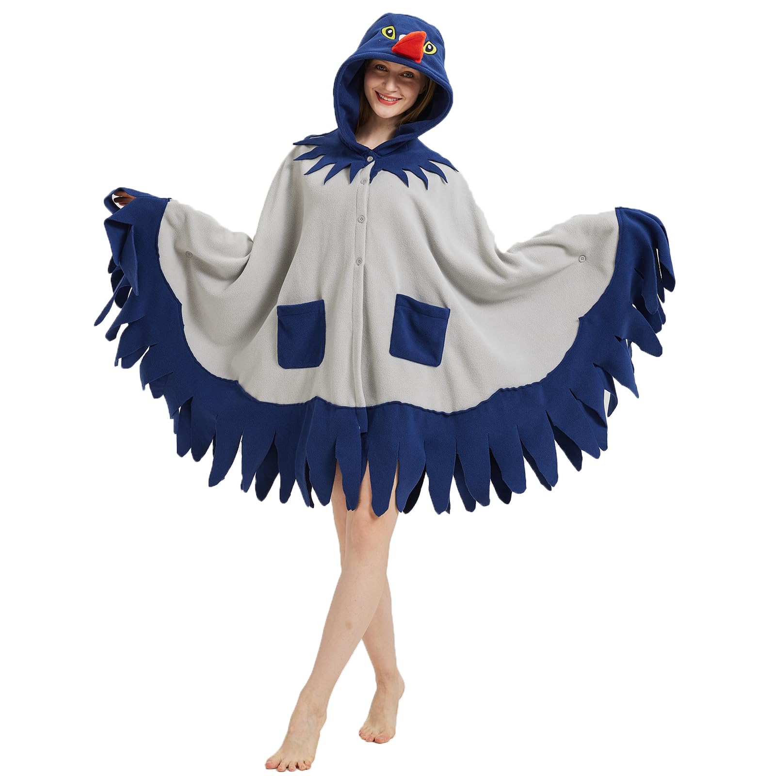 🕊️ The Ultimate Fluffy Pigeon Onesie – Be the Center of Attention!