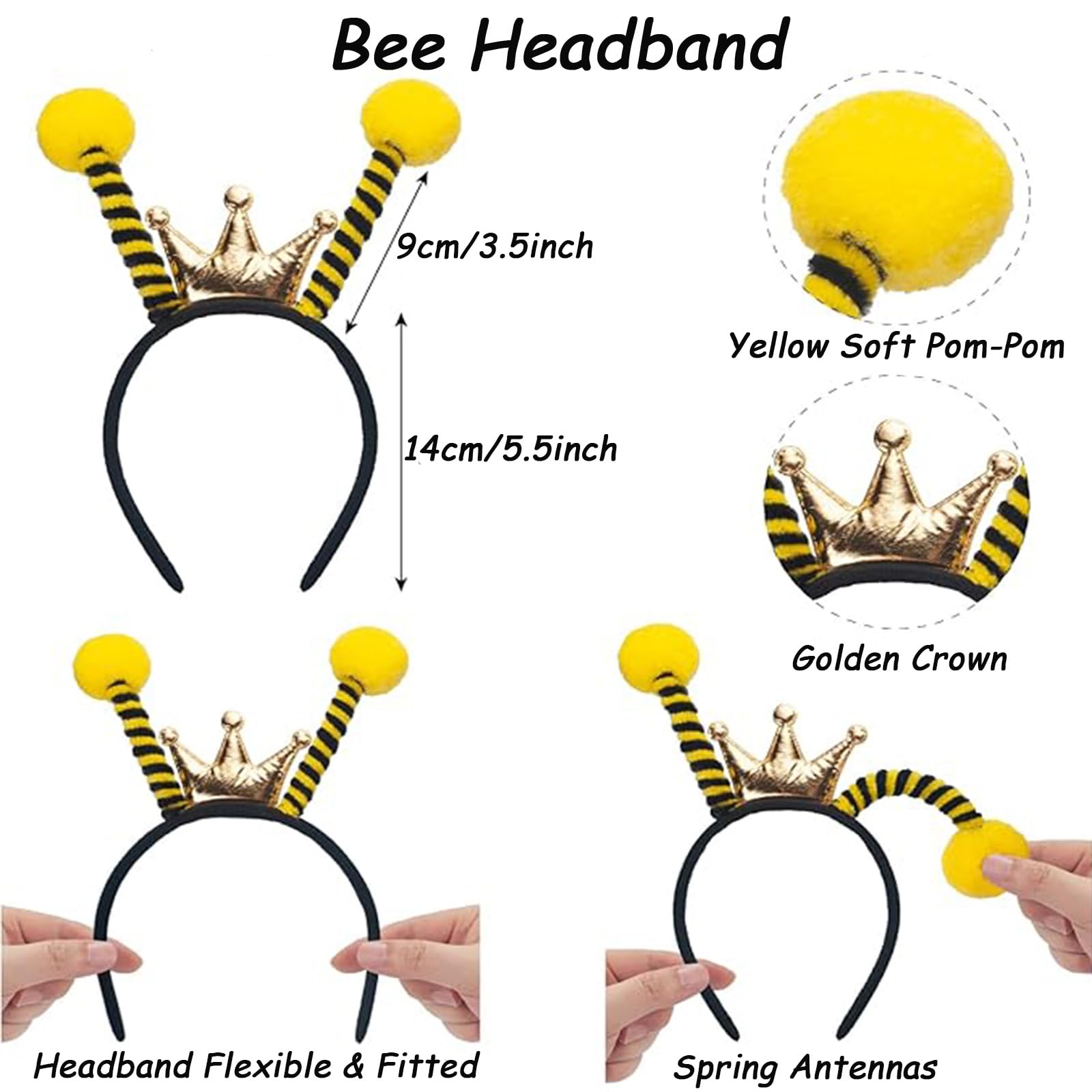 🐝 The Buzzing Bee Costume Set – Wings & Shades