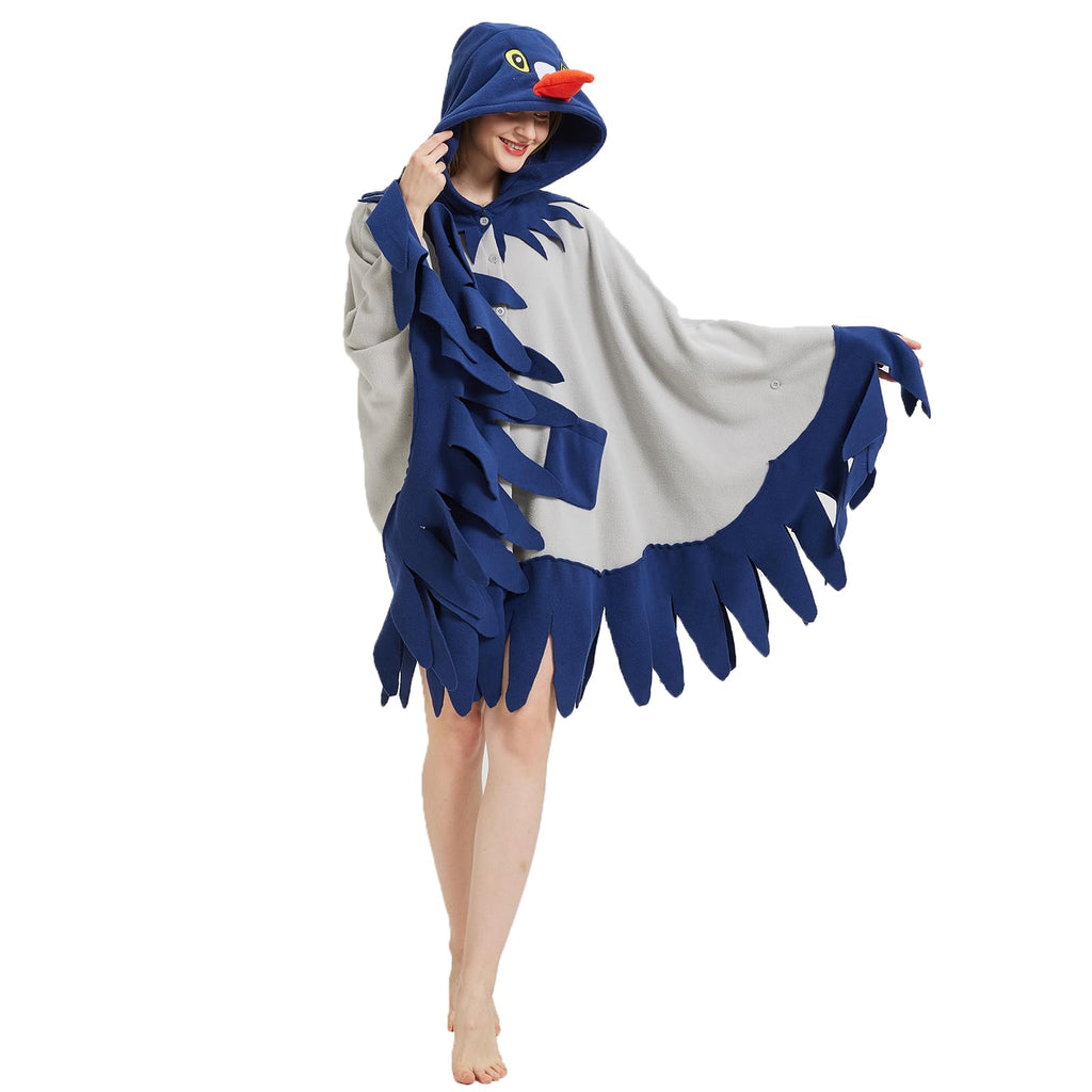 🕊️ The Ultimate Fluffy Pigeon Onesie – Be the Center of Attention!