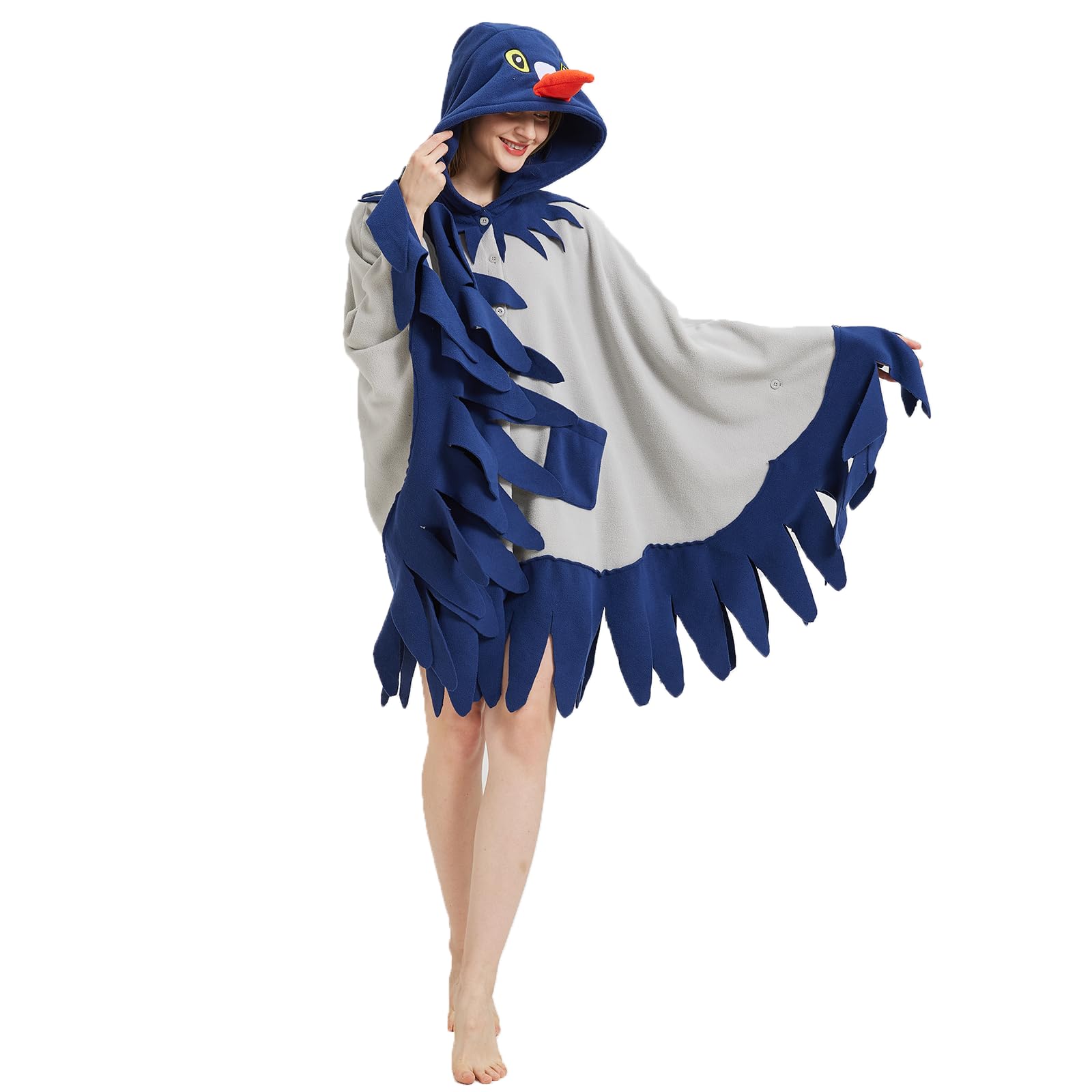 🕊️ The Ultimate Fluffy Pigeon Onesie – Be the Center of Attention!