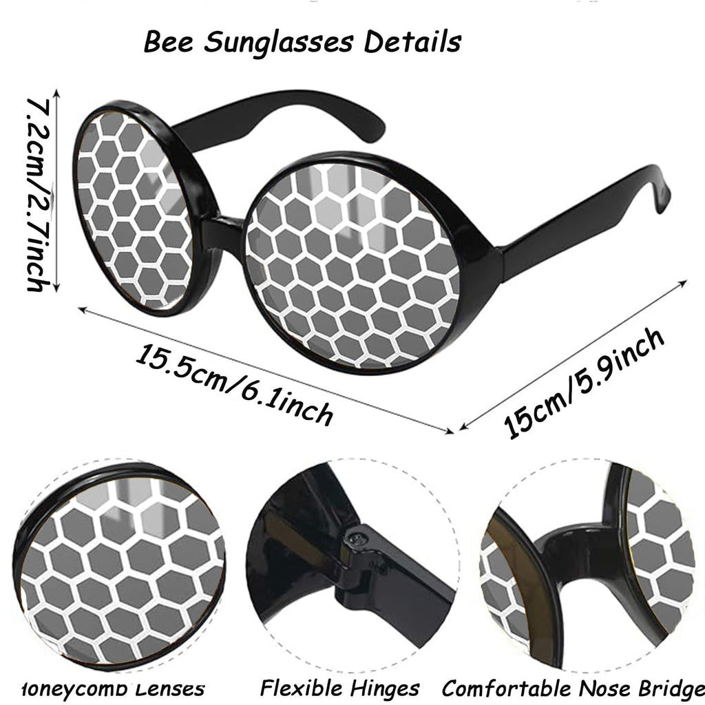 🐝 The Buzzing Bee Costume Set – Wings & Shades