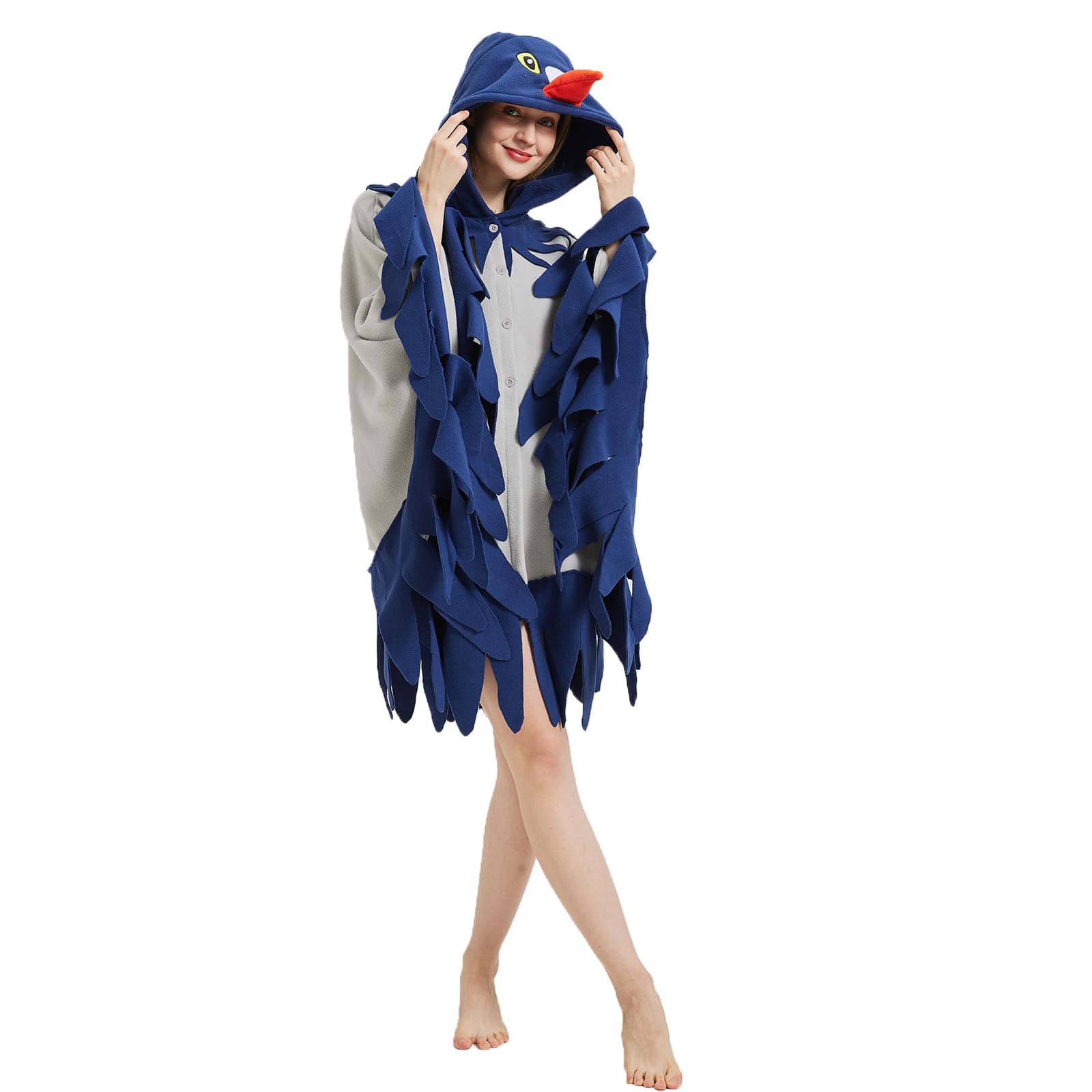 🕊️ The Ultimate Fluffy Pigeon Onesie – Be the Center of Attention!