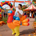 🦃 The Inflatable Riding Turkey Costume – Gobble Up the Spotlight!