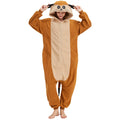 Cute Meerkat Onesie Costume – Soft Polar Fleece Animal Pajamas & Cosplay Suit