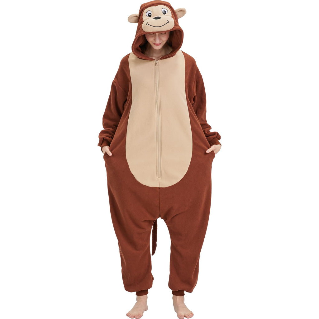 🐒 Monkey Onesie Costume – Ultimate Comfort & Fun for Any Occasion!