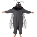 Adult Mosquito Onesie Costume – Funny Bug Pajamas with Wings, Antennae & Proboscis for Halloween & Cosplay