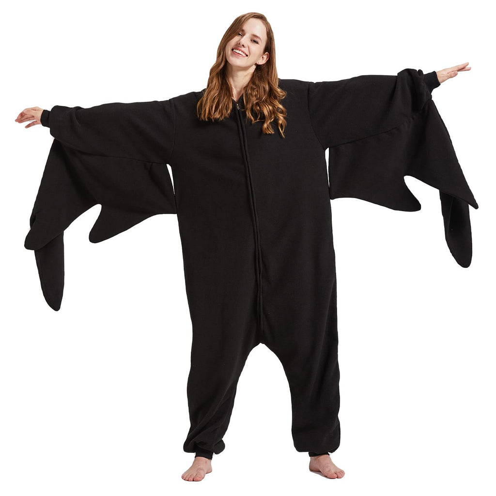 🦇 The Mothman Onesie – Unleash the Legend
