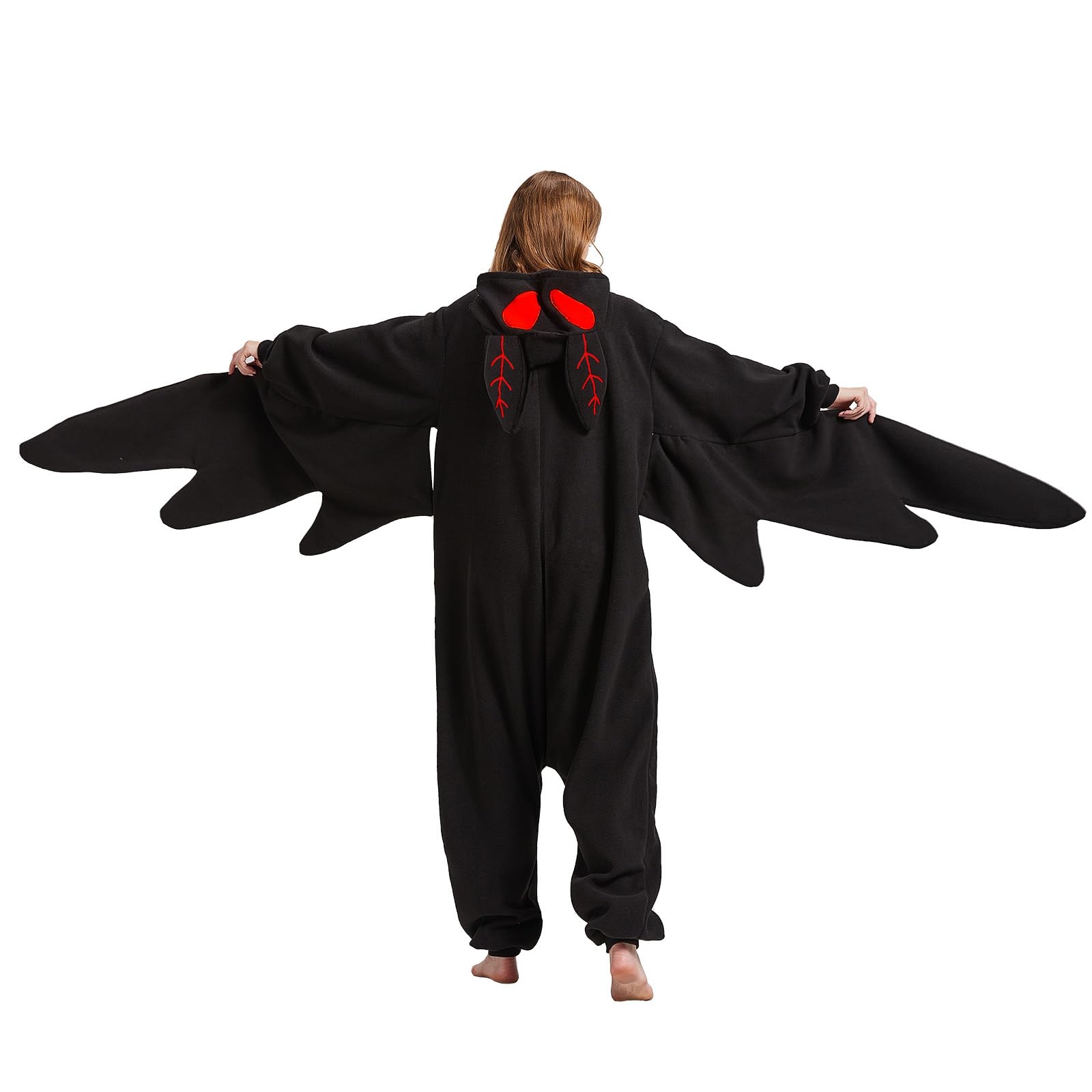 🦇 The Mothman Onesie – Unleash the Legend
