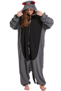 Unisex Cozy Mouse Onesie Costume – Soft Polar Fleece Halloween Pajamas & Cosplay Suit