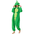 Funny Pea Onesie – Soft Polar Fleece Peapod Pajama Costume