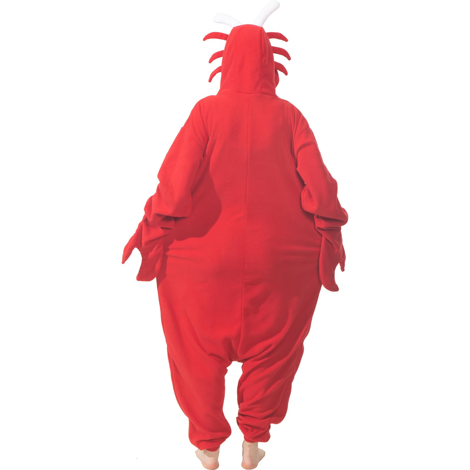 Adult Sea Creatures Onesie – Lobster, Crab, Shrimp, Seahorse, Turtle Animal Costume Pajamas