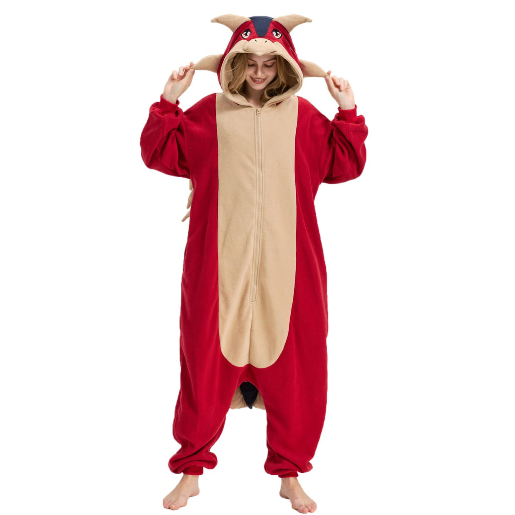 🦖 The Prehistoric Polar Fleece Dinosaur Onesie – Roar in Comfort!