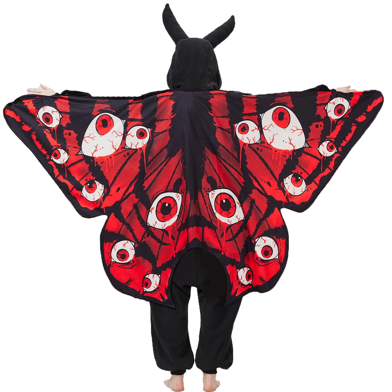 🦇 The Mothman Onesie – Unleash the Legend