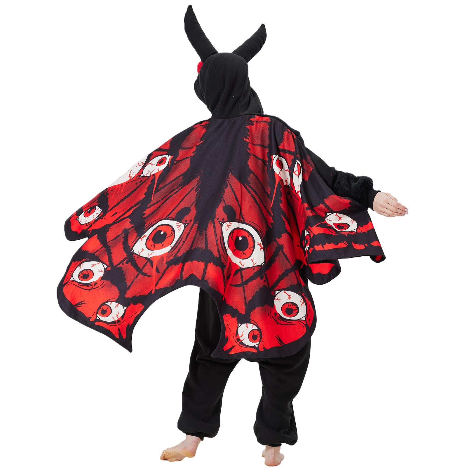 🦇 The Mothman Onesie – Unleash the Legend