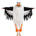 🕊️ The Lifelike Seagull Onesie – Coastal Comfort & Style