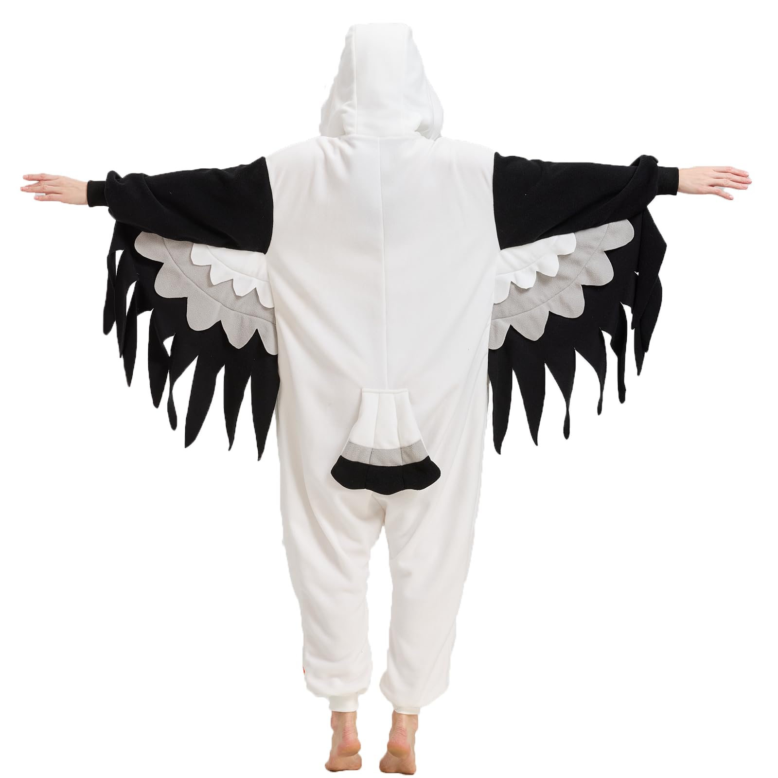 🕊️ The Lifelike Seagull Onesie – Coastal Comfort & Style