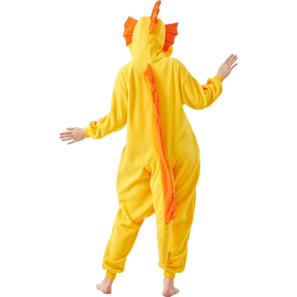 Adult Seahorse Onesie Costume – Cute 3D Sea Creature Pajamas with Detachable Gloves for Halloween & Lounge