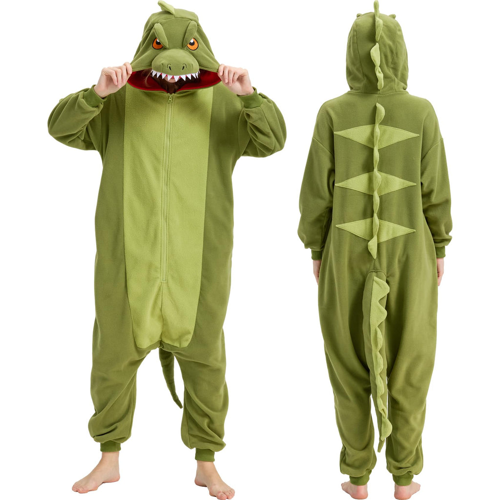 🦖 The Tyrannosaurus Rex Onesie – Roar into Comfort!
