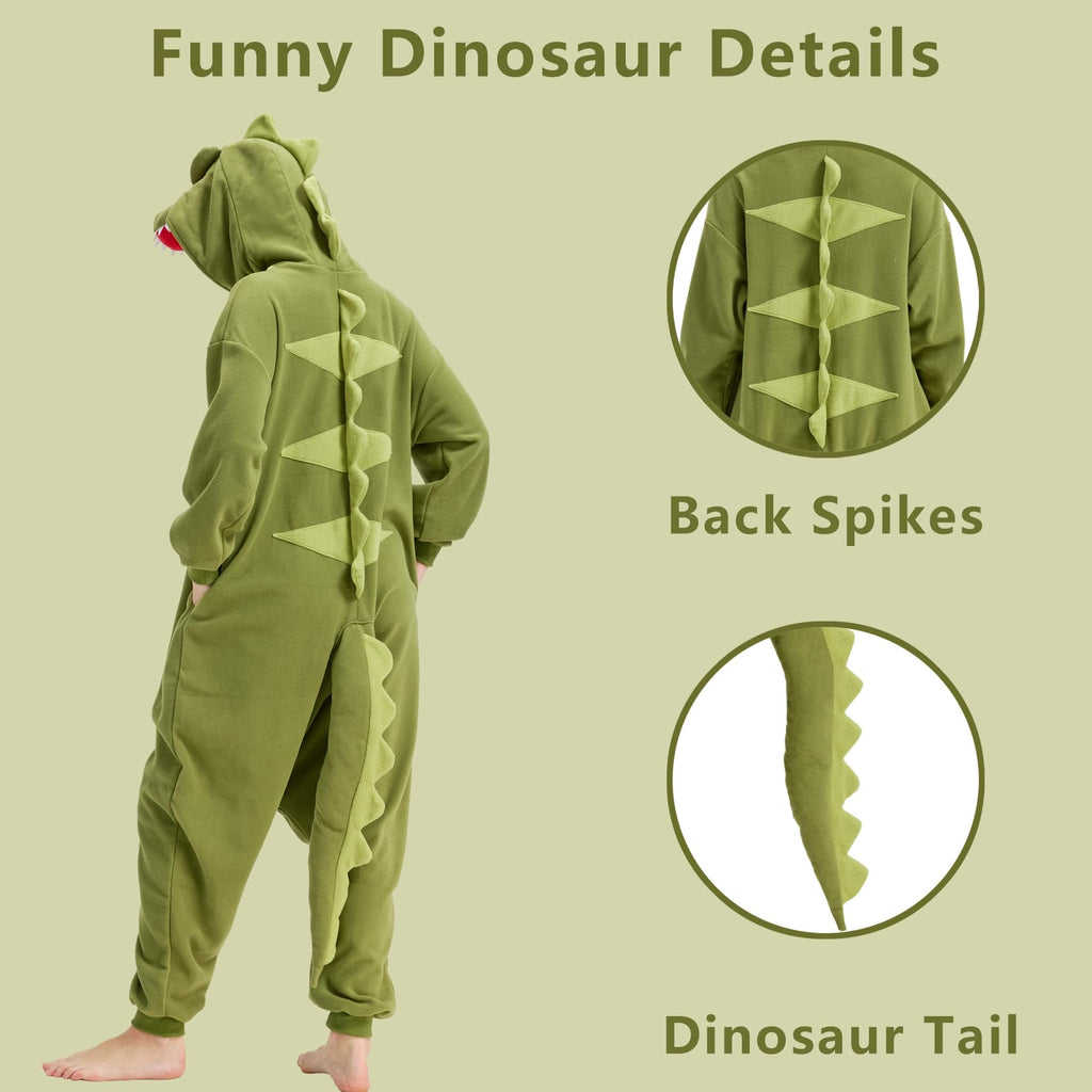 🦖 The Tyrannosaurus Rex Onesie – Roar into Comfort!