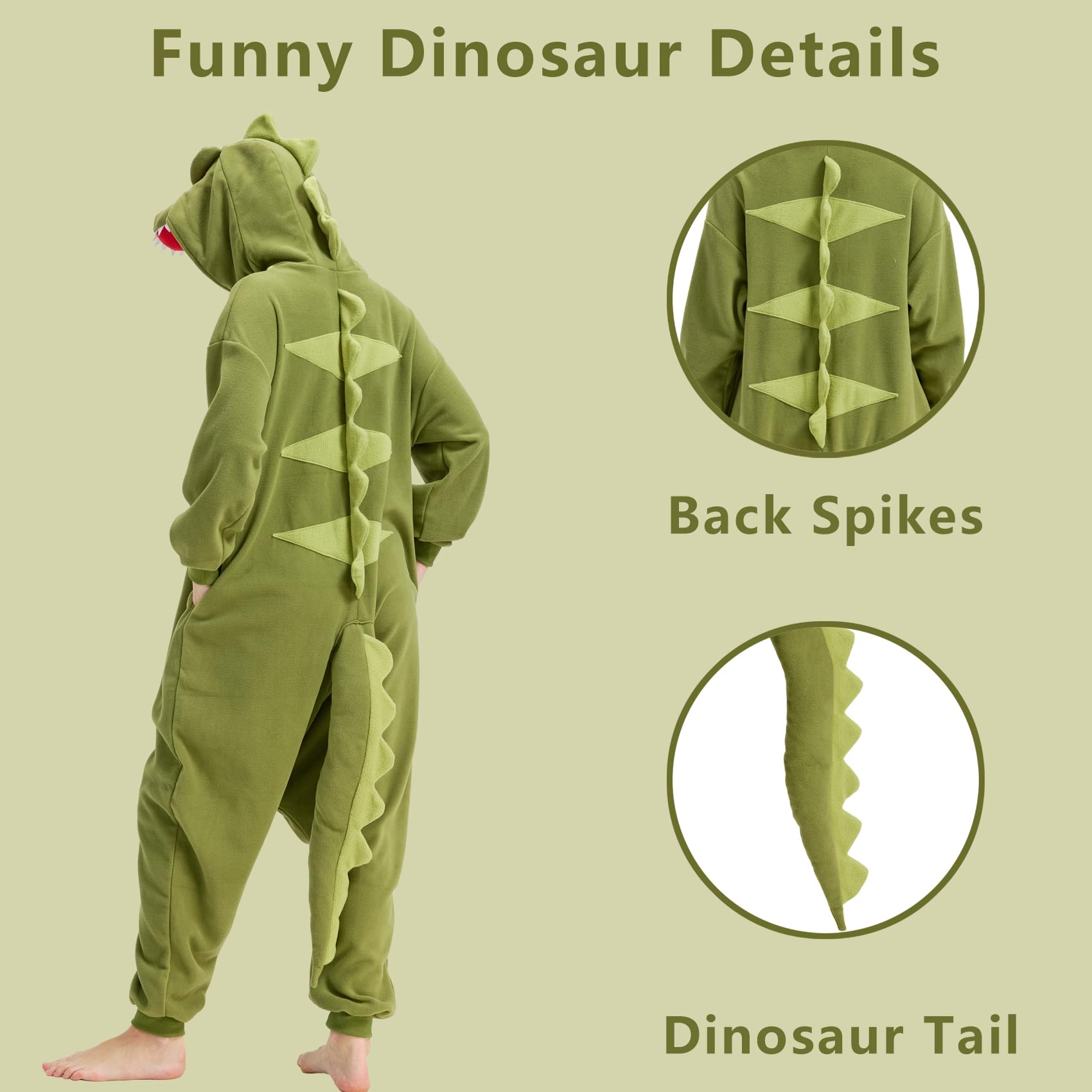 🦖 The Tyrannosaurus Rex Onesie – Roar into Comfort!