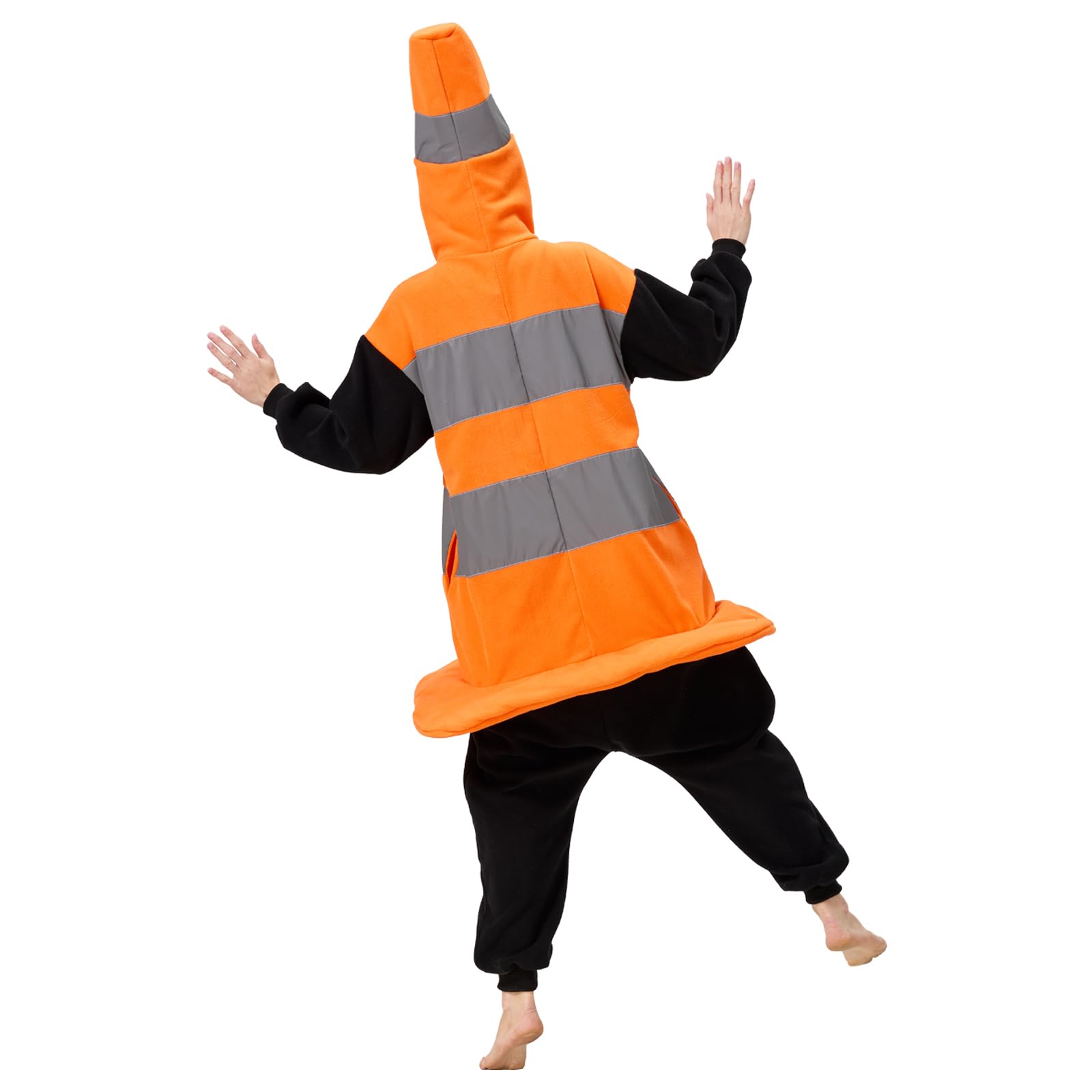 🚧 The Ultimate Traffic Cone Onesie – Stop Traffic in Style!