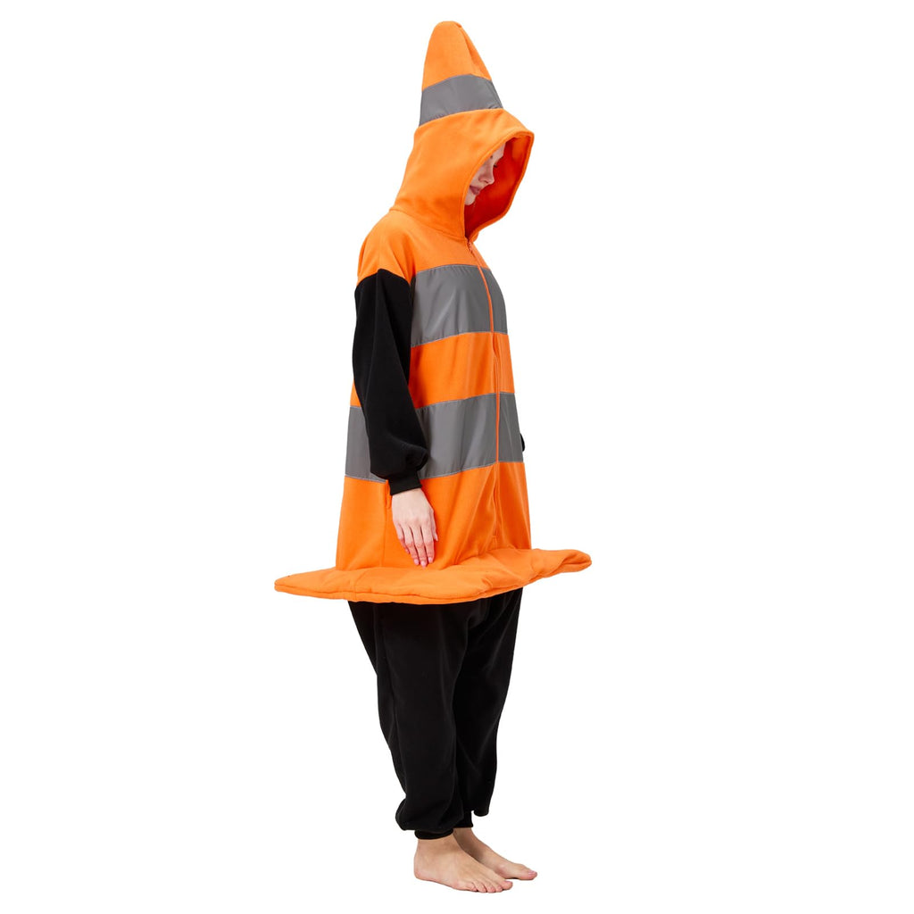 🚧 The Ultimate Traffic Cone Onesie – Stop Traffic in Style!